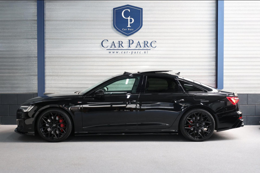 Audi A6 Limousine 55 TFSI e quattro S-line MAXTON/LED/VIRTUAL/SFEER/PANO/ALCANTARA+S.VERWARMING/21" LMV/CAM/ACC/12 MDN GARANTIE!