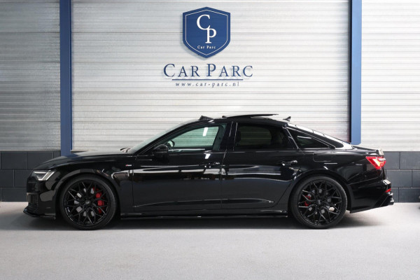 Audi A6 Limousine 55 TFSI e quattro S-line MAXTON/LED/VIRTUAL/SFEER/PANO/ALCANTARA+S.VERWARMING/21" LMV/CAM/ACC/12 MDN GARANTIE!