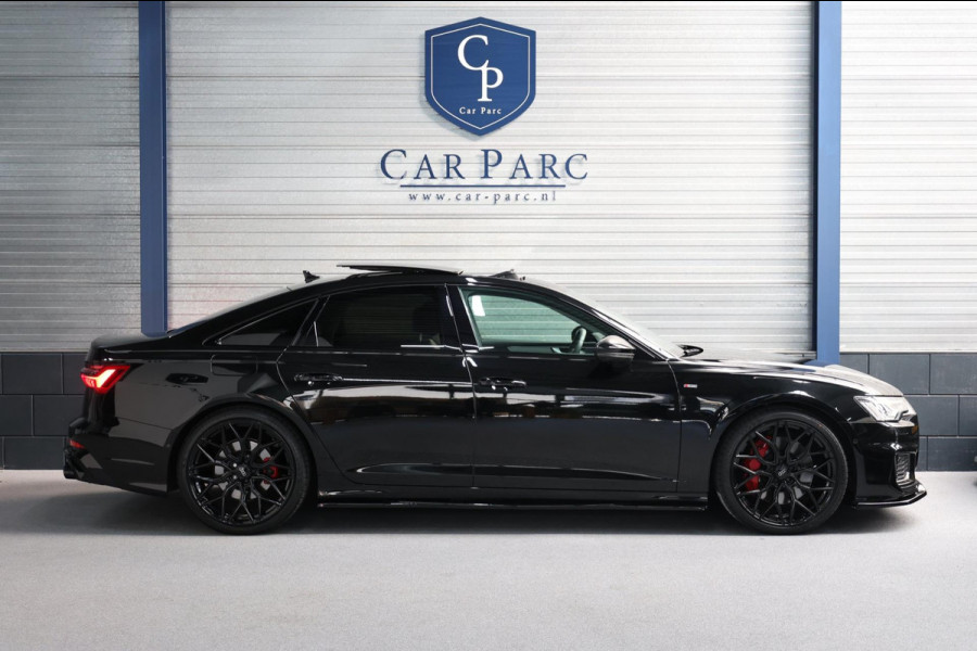 Audi A6 Limousine 55 TFSI e quattro S-line MAXTON/LED/VIRTUAL/SFEER/PANO/ALCANTARA+S.VERWARMING/21" LMV/CAM/ACC/12 MDN GARANTIE!