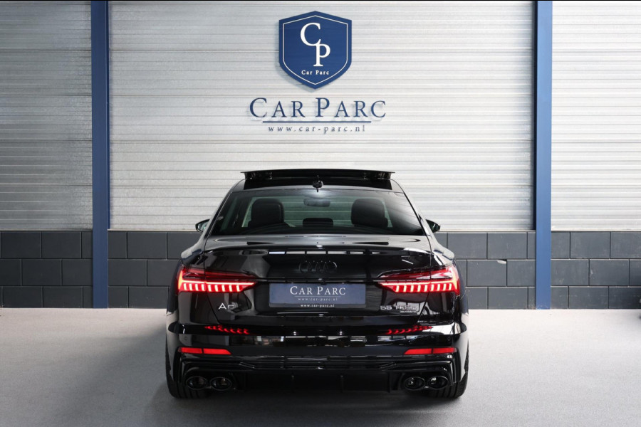Audi A6 Limousine 55 TFSI e quattro S-line MAXTON/LED/VIRTUAL/SFEER/PANO/ALCANTARA+S.VERWARMING/21" LMV/CAM/ACC/12 MDN GARANTIE!