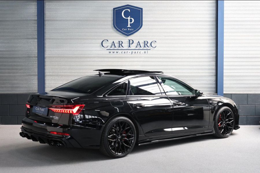 Audi A6 Limousine 55 TFSI e quattro S-line MAXTON/LED/VIRTUAL/SFEER/PANO/ALCANTARA+S.VERWARMING/21" LMV/CAM/ACC/12 MDN GARANTIE!