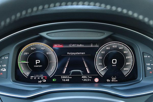 Audi A6 Limousine 55 TFSI e quattro S-line MAXTON/LED/VIRTUAL/SFEER/PANO/ALCANTARA+S.VERWARMING/21" LMV/CAM/ACC/12 MDN GARANTIE!