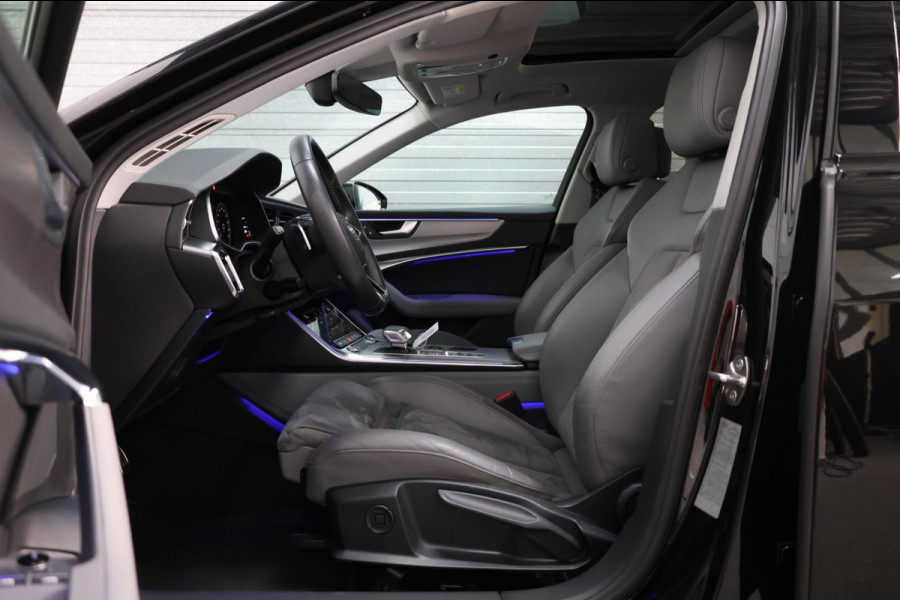 Audi A6 Limousine 55 TFSI e quattro S-line MAXTON/LED/VIRTUAL/SFEER/PANO/ALCANTARA+S.VERWARMING/21" LMV/CAM/ACC/12 MDN GARANTIE!