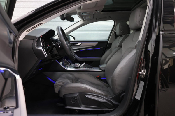 Audi A6 Limousine 55 TFSI e quattro S-line MAXTON/LED/VIRTUAL/SFEER/PANO/ALCANTARA+S.VERWARMING/21" LMV/CAM/ACC/12 MDN GARANTIE!