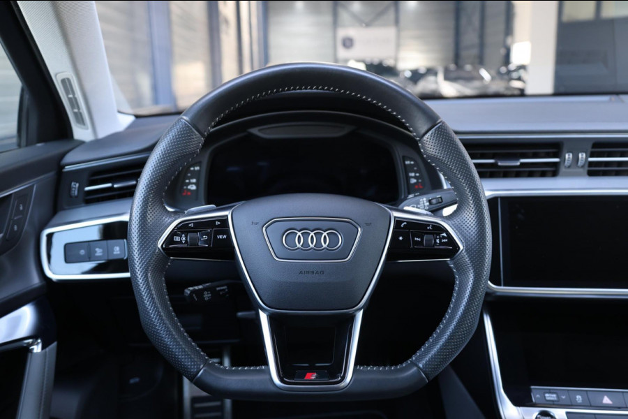 Audi A6 Limousine 55 TFSI e quattro S-line MAXTON/LED/VIRTUAL/SFEER/PANO/ALCANTARA+S.VERWARMING/21" LMV/CAM/ACC/12 MDN GARANTIE!