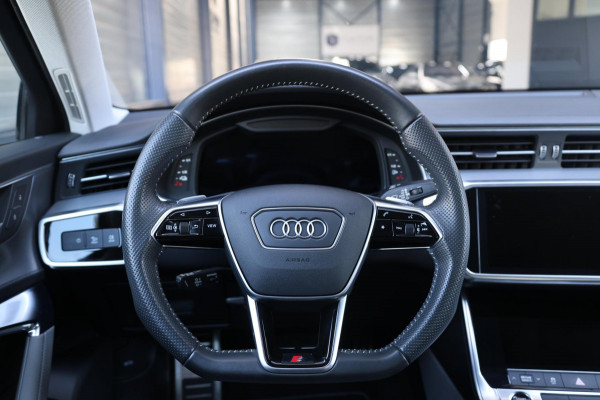 Audi A6 Limousine 55 TFSI e quattro S-line MAXTON/LED/VIRTUAL/SFEER/PANO/ALCANTARA+S.VERWARMING/21" LMV/CAM/ACC/12 MDN GARANTIE!