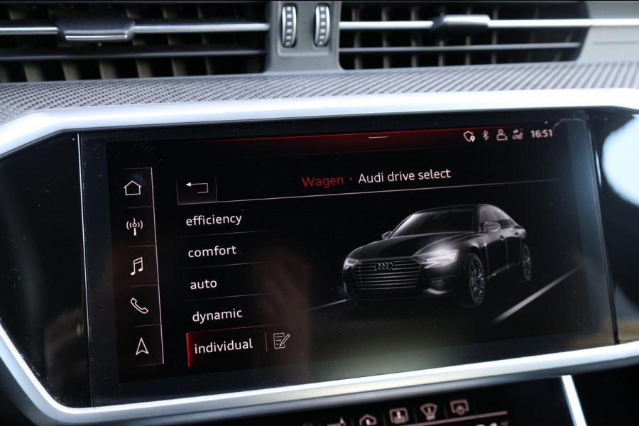 Audi A6 Limousine 55 TFSI e quattro S-line MAXTON/LED/VIRTUAL/SFEER/PANO/ALCANTARA+S.VERWARMING/21" LMV/CAM/ACC/12 MDN GARANTIE!