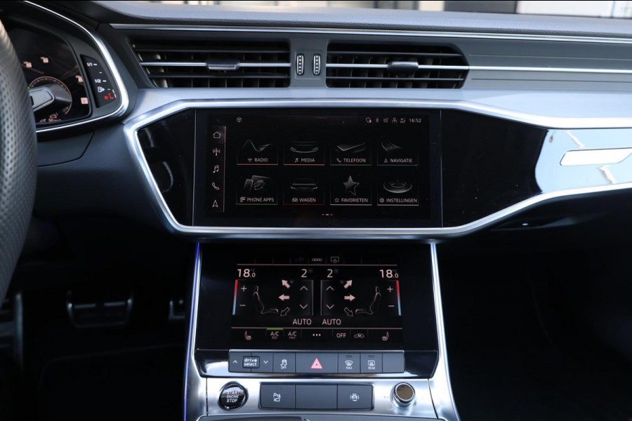 Audi A6 Limousine 55 TFSI e quattro S-line MAXTON/LED/VIRTUAL/SFEER/PANO/ALCANTARA+S.VERWARMING/21" LMV/CAM/ACC/12 MDN GARANTIE!
