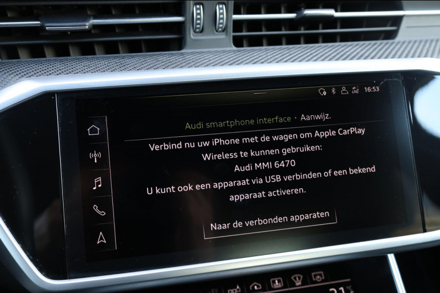 Audi A6 Limousine 55 TFSI e quattro S-line MAXTON/LED/VIRTUAL/SFEER/PANO/ALCANTARA+S.VERWARMING/21" LMV/CAM/ACC/12 MDN GARANTIE!