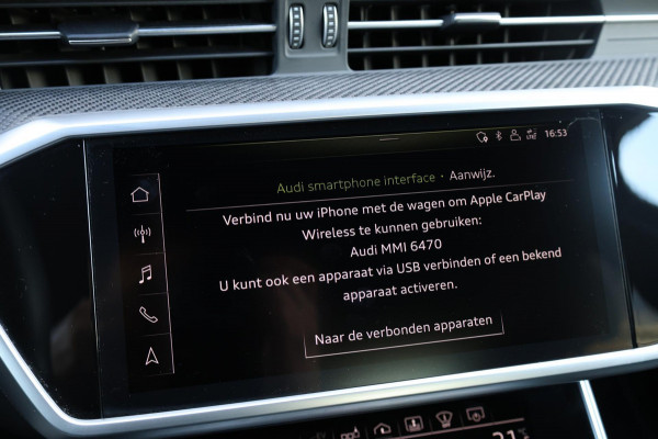 Audi A6 Limousine 55 TFSI e quattro S-line MAXTON/LED/VIRTUAL/SFEER/PANO/ALCANTARA+S.VERWARMING/21" LMV/CAM/ACC/12 MDN GARANTIE!
