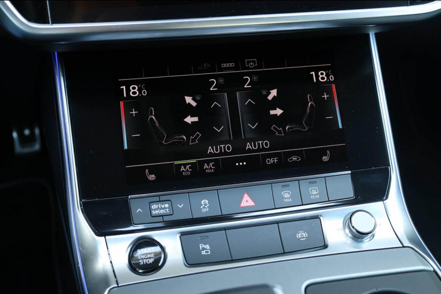 Audi A6 Limousine 55 TFSI e quattro S-line MAXTON/LED/VIRTUAL/SFEER/PANO/ALCANTARA+S.VERWARMING/21" LMV/CAM/ACC/12 MDN GARANTIE!