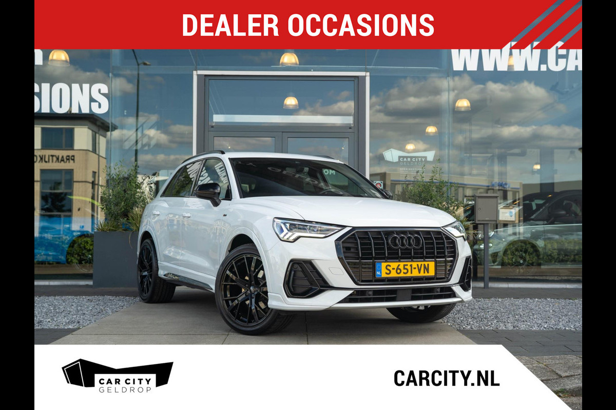 Audi Q3 35 TFSI S Line Pro Line S / Keyless / Ambient / CarPlay / Elek stoelen / 20 inch Audi Q3 35 TFSI S Line Pro Line S / Keyless / Ambient / CarPlay / Elek stoelen / 20 inch