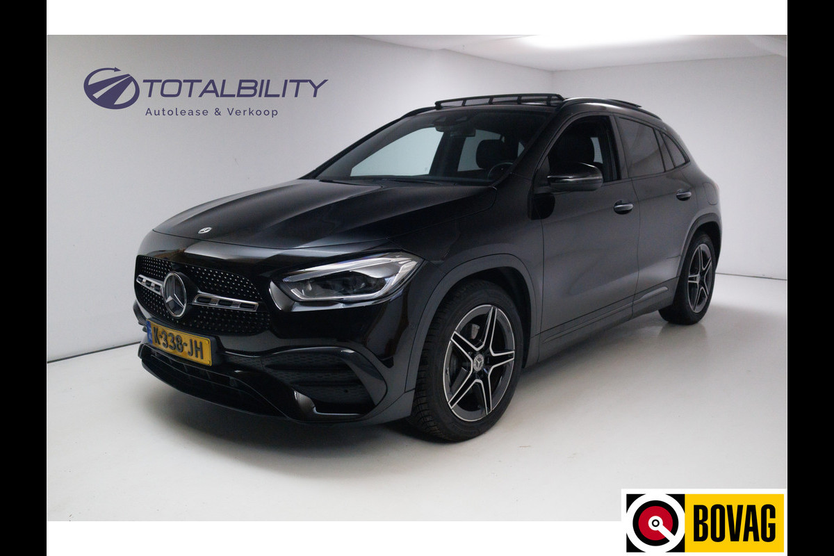 Mercedes-Benz GLA 200 Business Solution AMG | Panoramadak | Multibeam led | Keyless | Verwarmde memorystoelen Fender audio, Navigatie, Ambianceverlichting, Achteruitrijcamera Mercedes-Benz GLA 200 Business Solution AMG | Panoramadak | Multibeam led | Keyless | Verwarmde memorystoelen Fender audio, Navigatie, Ambianceverlichting, Achteruitrijcamera