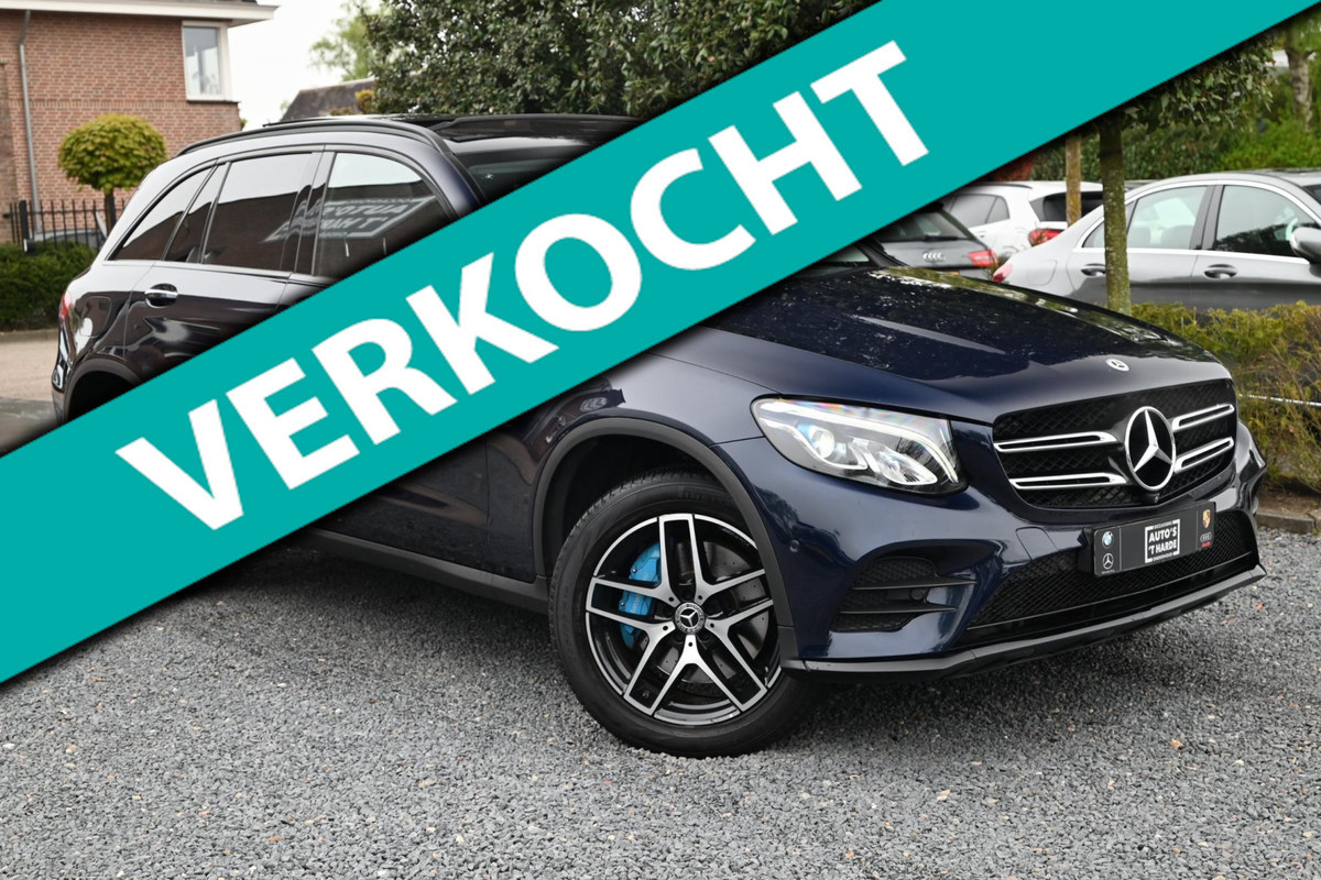 Mercedes-Benz GLC 350e 4MATIC Business Solution AMG 320 PK Trekhaak Pano Burmester Memory Keyless 19'' Mercedes-Benz GLC 350e 4MATIC Business Solution AMG 320 PK Trekhaak Pano Burmester Memory Keyless 19''
