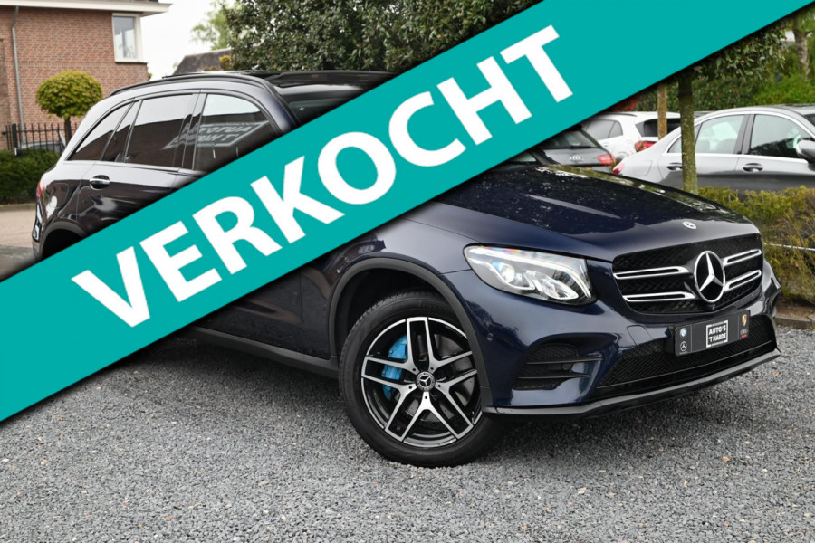 Mercedes-Benz GLC 350e 4MATIC Business Solution AMG 320 PK Trekhaak Pano Burmester Memory Keyless 19''