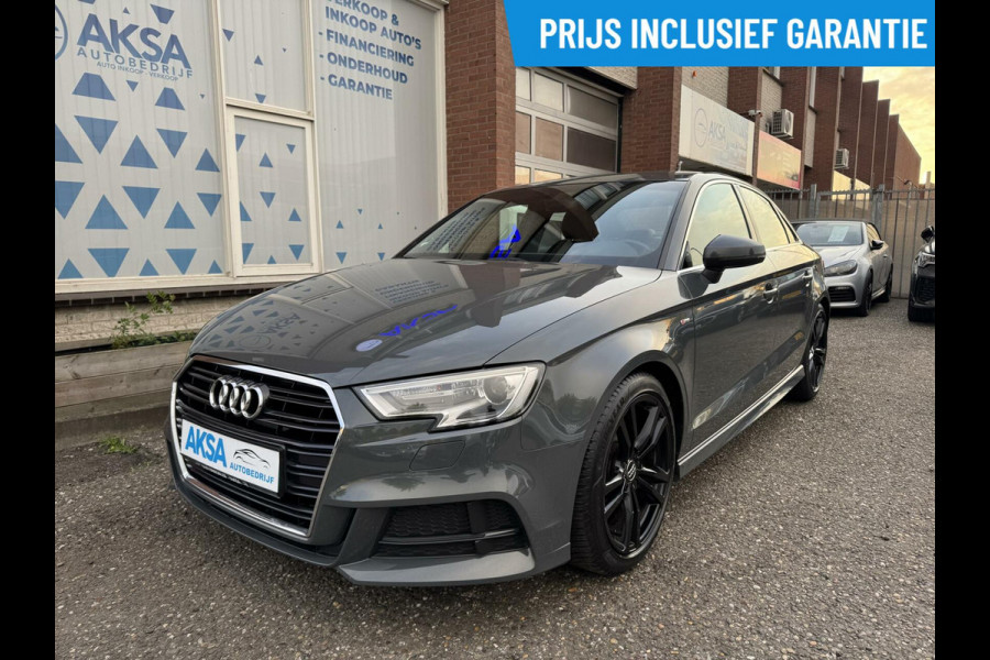 Audi A3 Limousine 1.4 TFSI 150pk 3 x S-Line S-Tronic LED Stlvw Navi Drive Select