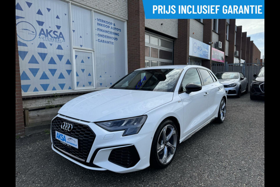 Audi A3 Sportback 35 TFSI 3 x S-Line Camera S-Tronic CarPlay 18inch Navi Garantie Stlvw