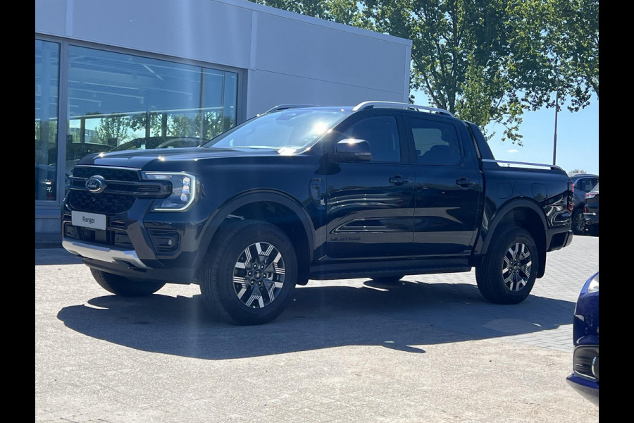 Ford Ranger 2.3 PHEV Wildtrak Double Cab 281pk | 5 persoons! | Technology Pack Plus Trailer | Cargo Area Pack | Power Rollertop | Prijs excl. BTW incl. BPM | laadkabel mode 3 16A