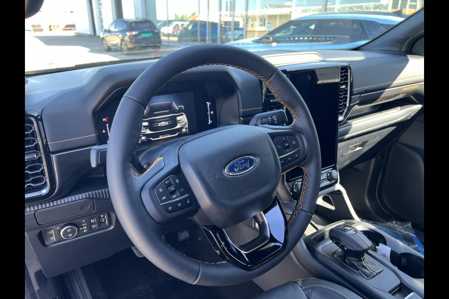 Ford Ranger 2.3 PHEV Wildtrak Double Cab 281pk | 5 persoons! | Technology Pack Plus Trailer | Cargo Area Pack | Power Rollertop | Prijs excl. BTW incl. BPM | laadkabel mode 3 16A