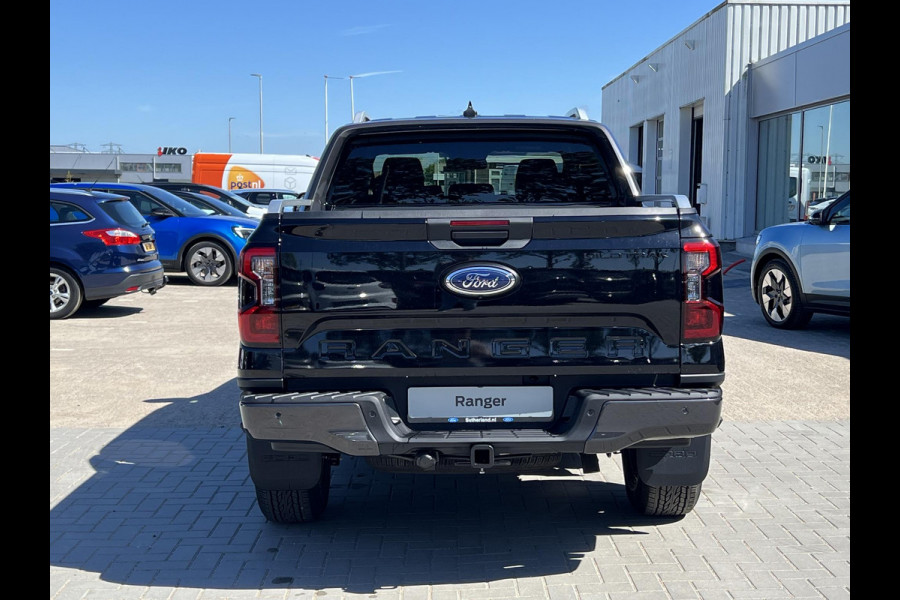 Ford Ranger 2.3 PHEV Wildtrak Double Cab 281pk | 5 persoons! | Technology Pack Plus Trailer | Cargo Area Pack | Power Rollertop | Prijs excl. BTW incl. BPM | laadkabel mode 3 16A
