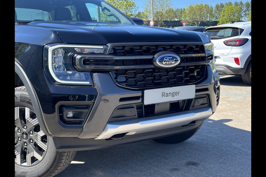 Ford Ranger 2.3 PHEV Wildtrak Double Cab 281pk | 5 persoons! | Technology Pack Plus Trailer | Cargo Area Pack | Power Rollertop | Prijs excl. BTW incl. BPM | laadkabel mode 3 16A