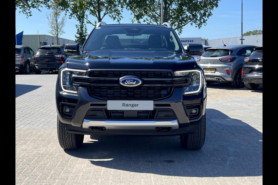 Ford Ranger 2.3 PHEV Wildtrak Double Cab 281pk | 5 persoons! | Technology Pack Plus Trailer | Cargo Area Pack | Power Rollertop | Prijs excl. BTW incl. BPM | laadkabel mode 3 16A