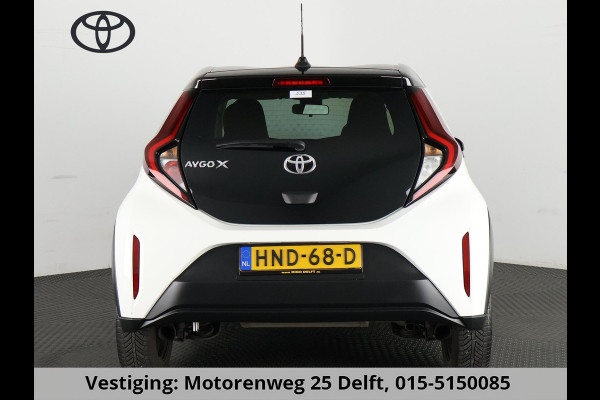 Toyota Aygo X 1.0 VVT-i MT PLAY BLACK & WHITE EDITION CRUISE CONTROLL. CLOUD NAVIGATIE. AIRCO GARANTIE TOT 2033 !!