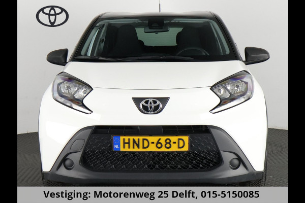 Toyota Aygo X 1.0 VVT-i MT PLAY BLACK & WHITE EDITION CRUISE CONTROLL. CLOUD NAVIGATIE. AIRCO GARANTIE TOT 2033 !!