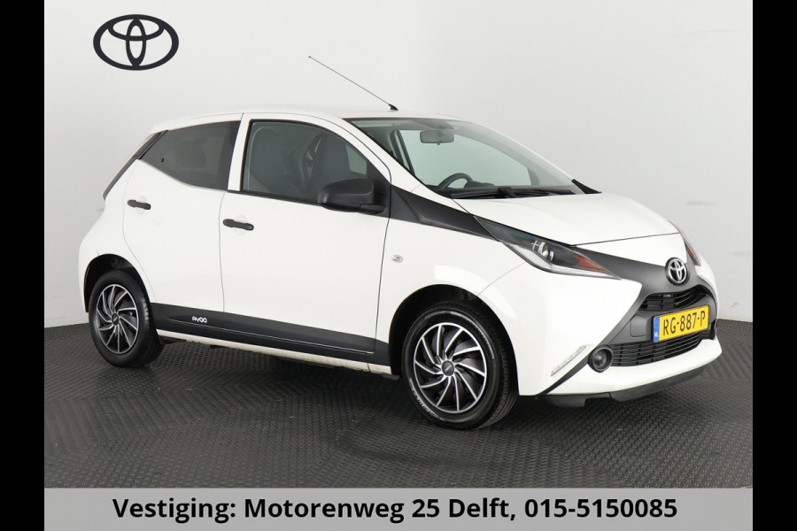 Toyota Aygo 1.0 VVT-i X-FUN STYLE PACK 5-DEURS.ELEKTRISCHE RAMEN.AIRCO.BLUETOOTH.GARANTIE TOT 11-2027