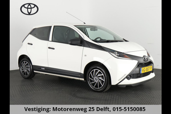 Toyota Aygo 1.0 VVT-i X-FUN STYLE PACK 5-DEURS.ELEKTRISCHE RAMEN.AIRCO.BLUETOOTH.GARANTIE TOT 11-2027