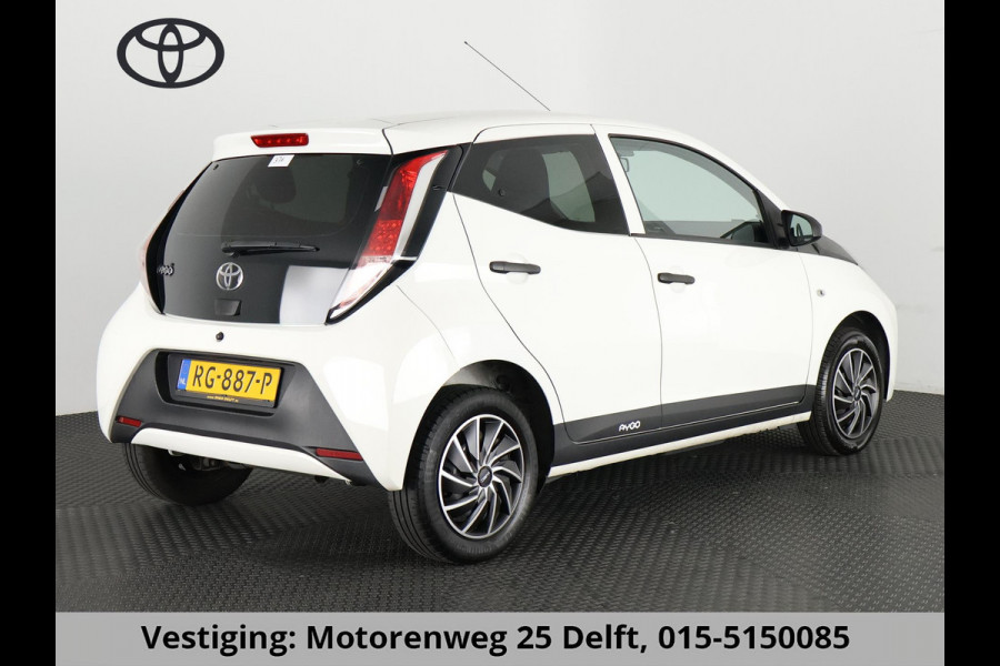 Toyota Aygo 1.0 VVT-i X-FUN STYLE PACK 5-DEURS.ELEKTRISCHE RAMEN.AIRCO.BLUETOOTH.GARANTIE TOT 11-2027