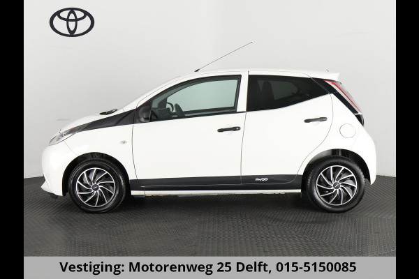 Toyota Aygo 1.0 VVT-i X-FUN STYLE PACK 5-DEURS.ELEKTRISCHE RAMEN.AIRCO.BLUETOOTH.GARANTIE TOT 11-2027