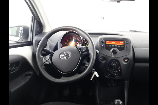 Toyota Aygo 1.0 VVT-i X-FUN STYLE PACK 5-DEURS.ELEKTRISCHE RAMEN.AIRCO.BLUETOOTH.GARANTIE TOT 11-2027