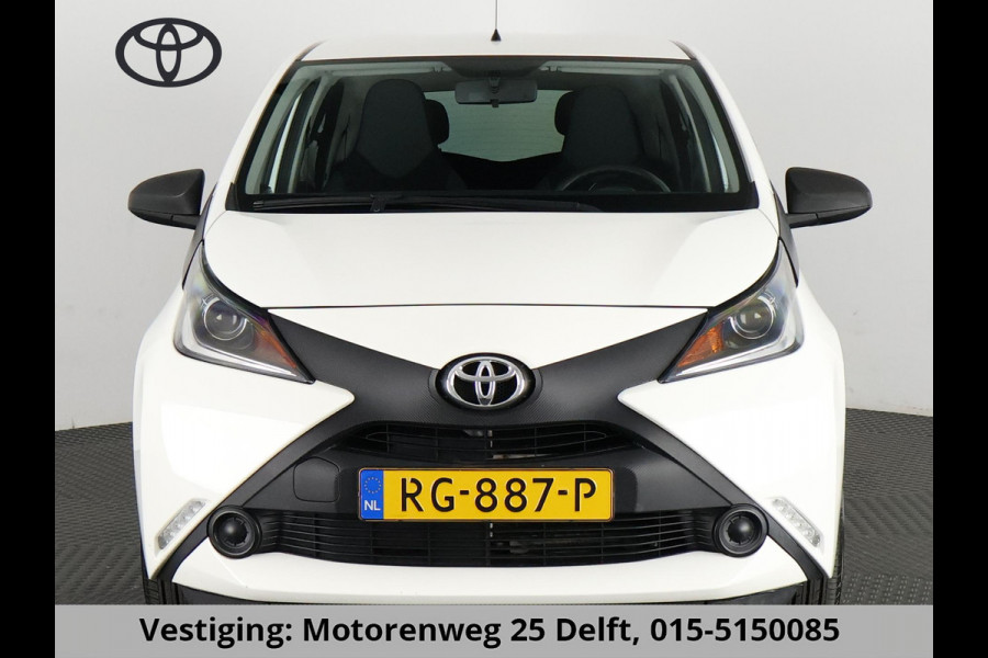 Toyota Aygo 1.0 VVT-i X-FUN STYLE PACK 5-DEURS.ELEKTRISCHE RAMEN.AIRCO.BLUETOOTH.GARANTIE TOT 11-2027