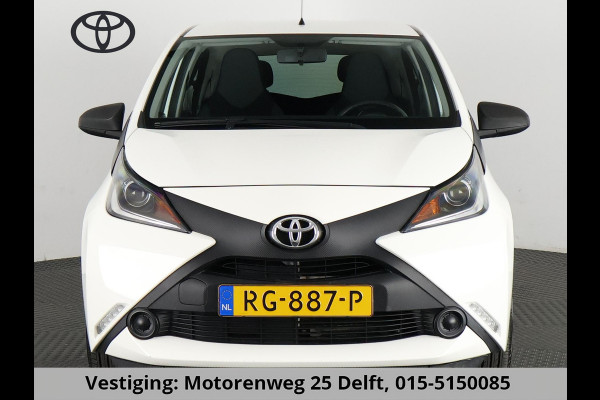 Toyota Aygo 1.0 VVT-i X-FUN STYLE PACK 5-DEURS.ELEKTRISCHE RAMEN.AIRCO.BLUETOOTH.GARANTIE TOT 11-2027