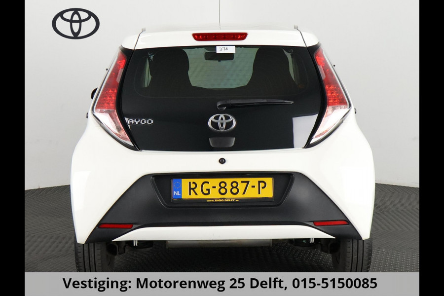 Toyota Aygo 1.0 VVT-i X-FUN STYLE PACK 5-DEURS.ELEKTRISCHE RAMEN.AIRCO.BLUETOOTH.GARANTIE TOT 11-2027
