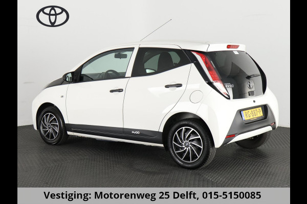 Toyota Aygo 1.0 VVT-i X-FUN STYLE PACK 5-DEURS.ELEKTRISCHE RAMEN.AIRCO.BLUETOOTH.GARANTIE TOT 11-2027
