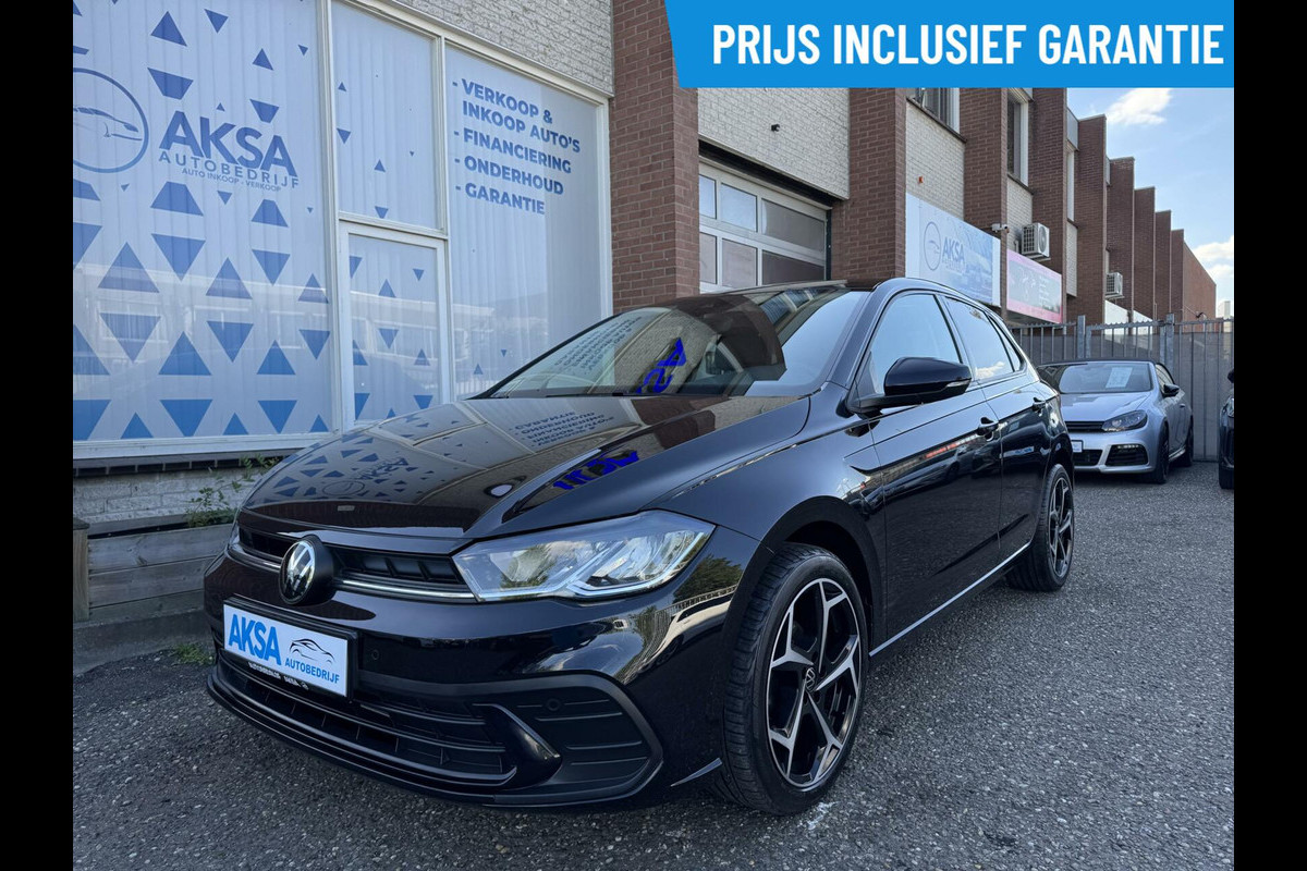 Volkswagen Polo 1.0 TSI Life 95pk DSG Virtual Cockpit Keyless CarPlay LaneAssist Volkswagen Polo 1.0 TSI Life 95pk DSG Virtual Cockpit Keyless CarPlay LaneAssist