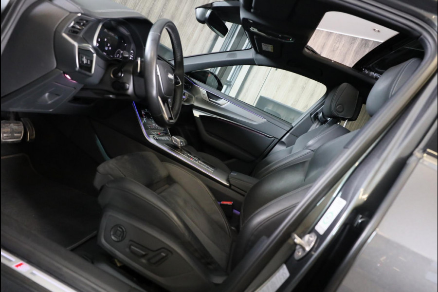Audi A6 Avant 55 TFSI e Quattro S6 Look / AUT / Memory / 360 Camera / Elek Stoelen / Acc / Lane Assist / Pano / Matrix / 20 Inch