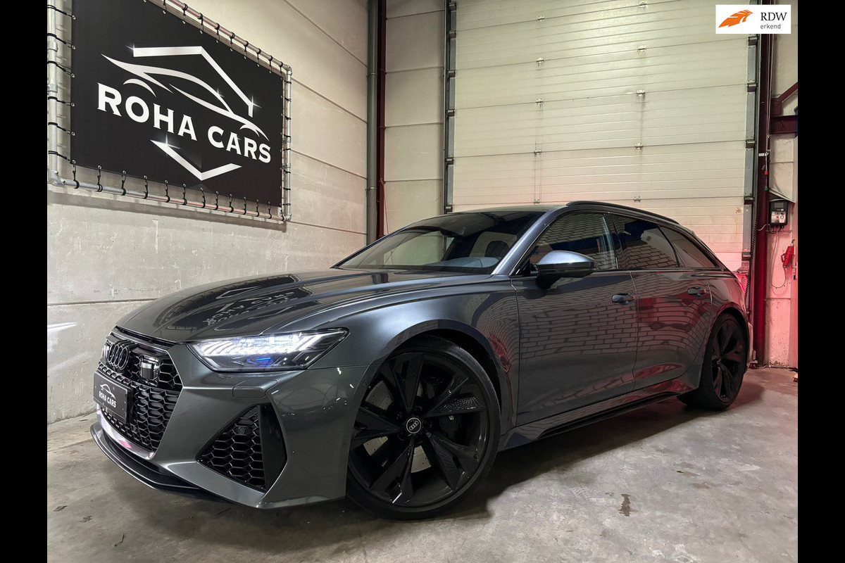 Audi RS6 quattro PANO, 4WS, Carbon (Fabrieks garantie tot 2026) Audi RS6 quattro PANO, 4WS, Carbon (Fabrieks garantie tot 2026)