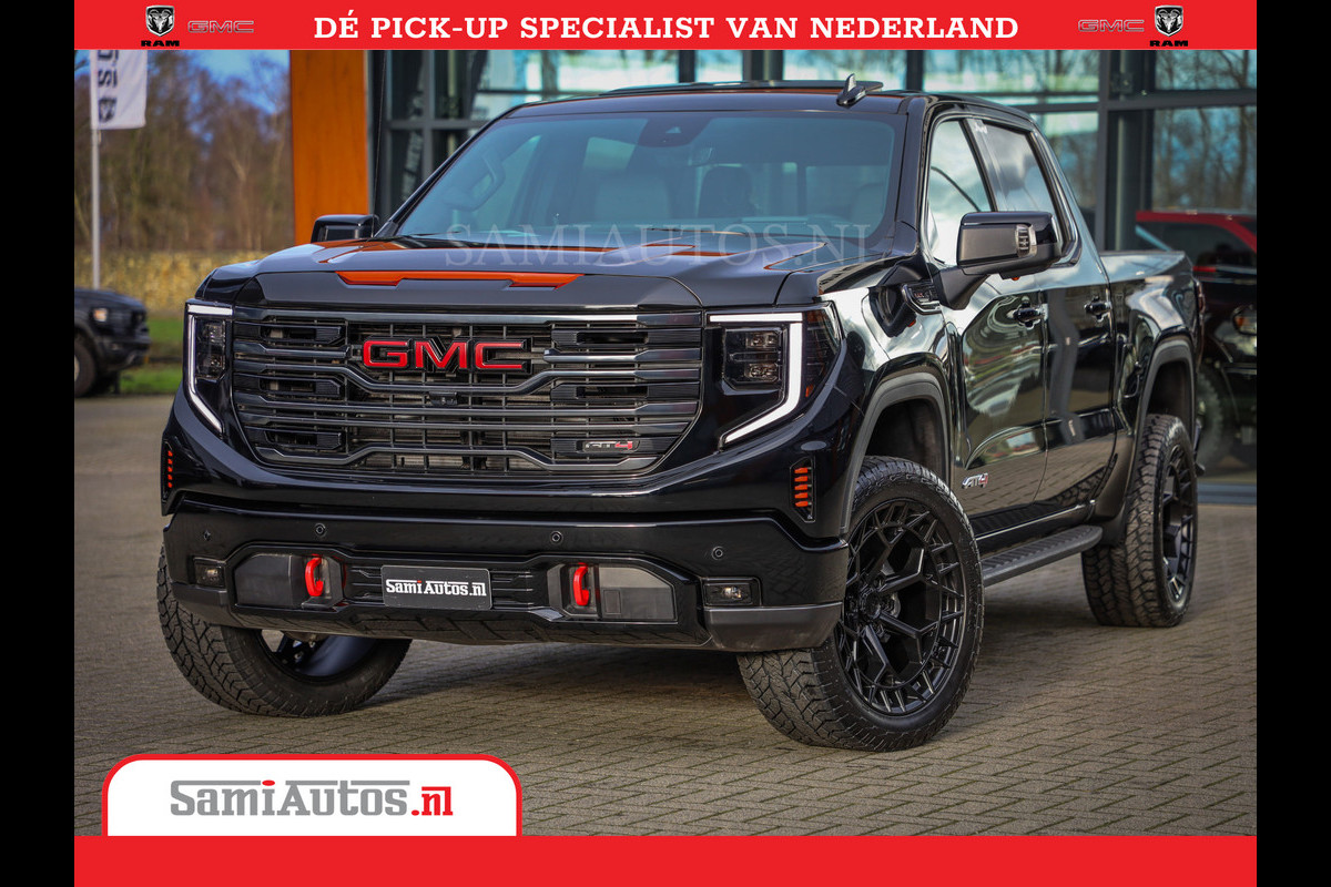 GMC Sierra AT4 6.2 V8 | Prijs Compleet met Garantie en Lpg en Rijklaarmaak kosten | Dubbele Cabine met Royale 5 Zitplaatsen | BPM vrij | Nu Leverbaar uit Voorraad | Voorraad Nr 2240 - 8364 | GMC Sierra AT4 6.2 V8 | Prijs Compleet met Garantie en Lpg en Rijklaarmaak kosten | Dubbele Cabine met Royale 5 Zitplaatsen | BPM vrij | Nu Leverbaar uit Voorraad | Voorraad Nr 2240 - 8364 |