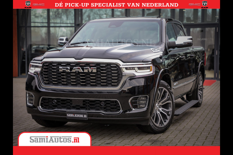Dodge Ram 1500 Tungsten | De Meest Luxe Pick-Up op de Markt | 540 Pk 706 Nm | Exclusieve en Kracht | Comfortabele Dubbele Cabine met Royale 5 Zitplaatsen | BPM vrij | Nu Leverbaar uit Voorraad | Voorraad Nr 2321 - 8586