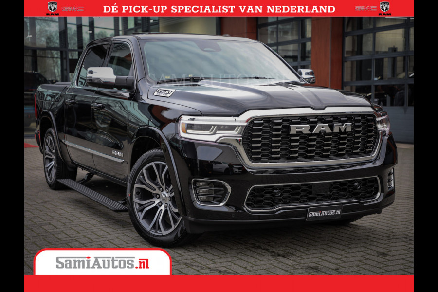 Dodge Ram 1500 Tungsten | De Meest Luxe Pick-Up op de Markt | 540 Pk 706 Nm | Exclusieve en Kracht | Comfortabele Dubbele Cabine met Royale 5 Zitplaatsen | BPM vrij | Nu Leverbaar uit Voorraad | Voorraad Nr 2321 - 8586