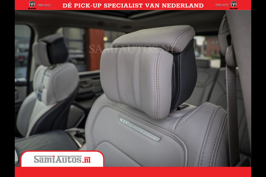 Dodge Ram 1500 Tungsten | De Meest Luxe Pick-Up op de Markt | 540 Pk 706 Nm | Exclusieve en Kracht | Comfortabele Dubbele Cabine met Royale 5 Zitplaatsen | BPM vrij | Nu Leverbaar uit Voorraad | Voorraad Nr 2321 - 8586