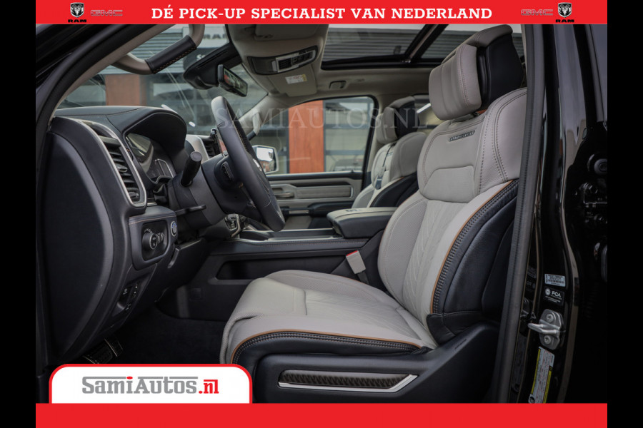 Dodge Ram 1500 Tungsten | De Meest Luxe Pick-Up op de Markt | 540 Pk 706 Nm | Exclusieve en Kracht | Comfortabele Dubbele Cabine met Royale 5 Zitplaatsen | BPM vrij | Nu Leverbaar uit Voorraad | Voorraad Nr 2321 - 8586