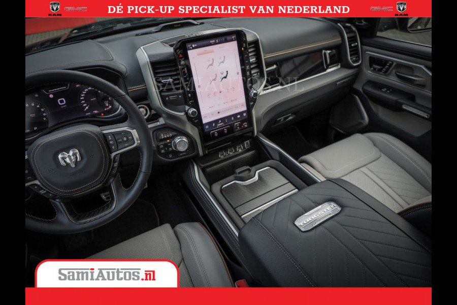 Dodge Ram 1500 Tungsten | De Meest Luxe Pick-Up op de Markt | 540 Pk 706 Nm | Exclusieve en Kracht | Comfortabele Dubbele Cabine met Royale 5 Zitplaatsen | BPM vrij | Nu Leverbaar uit Voorraad | Voorraad Nr 2321 - 8586