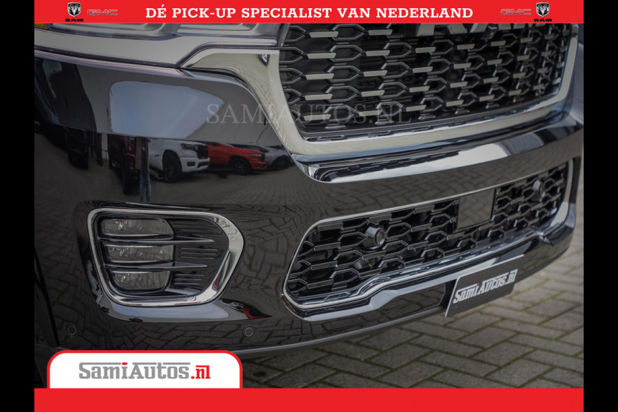 Dodge Ram 1500 Tungsten | De Meest Luxe Pick-Up op de Markt | 540 Pk 706 Nm | Exclusieve en Kracht | Comfortabele Dubbele Cabine met Royale 5 Zitplaatsen | BPM vrij | Nu Leverbaar uit Voorraad | Voorraad Nr 2321 - 8586