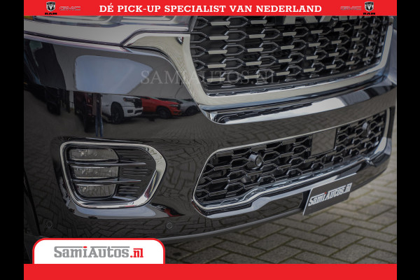 Dodge Ram 1500 Tungsten | De Meest Luxe Pick-Up op de Markt | 540 Pk 706 Nm | Exclusieve en Kracht | Comfortabele Dubbele Cabine met Royale 5 Zitplaatsen | BPM vrij | Nu Leverbaar uit Voorraad | Voorraad Nr 2321 - 8586