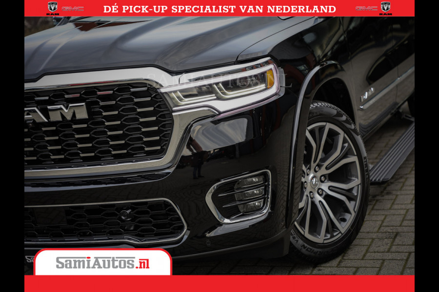 Dodge Ram 1500 Tungsten | De Meest Luxe Pick-Up op de Markt | 540 Pk 706 Nm | Exclusieve en Kracht | Comfortabele Dubbele Cabine met Royale 5 Zitplaatsen | BPM vrij | Nu Leverbaar uit Voorraad | Voorraad Nr 2321 - 8586