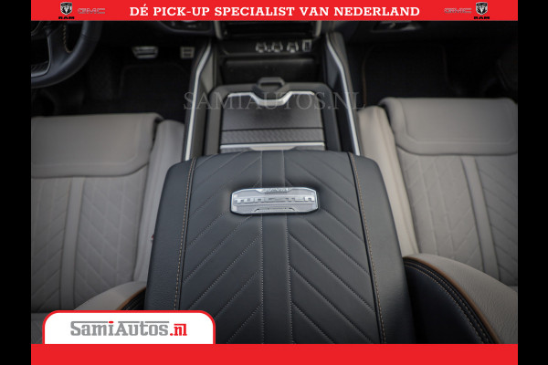 Dodge Ram 1500 Tungsten | De Meest Luxe Pick-Up op de Markt | 540 Pk 706 Nm | Exclusieve en Kracht | Comfortabele Dubbele Cabine met Royale 5 Zitplaatsen | BPM vrij | Nu Leverbaar uit Voorraad | Voorraad Nr 2321 - 8586